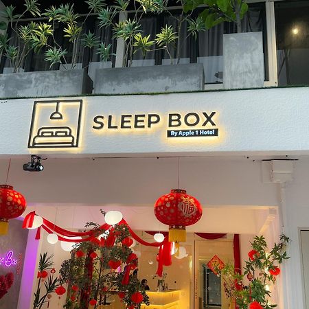Sleep Box Penang Hotel George Town Exterior foto