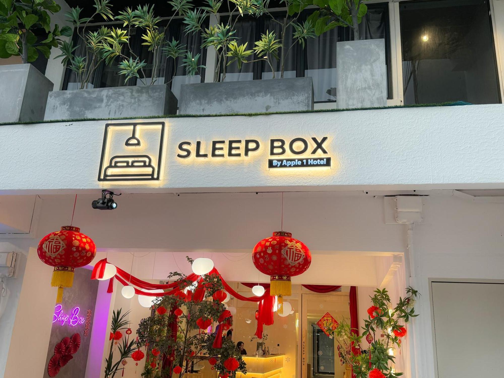 Sleep Box Penang Hotel George Town Exterior foto