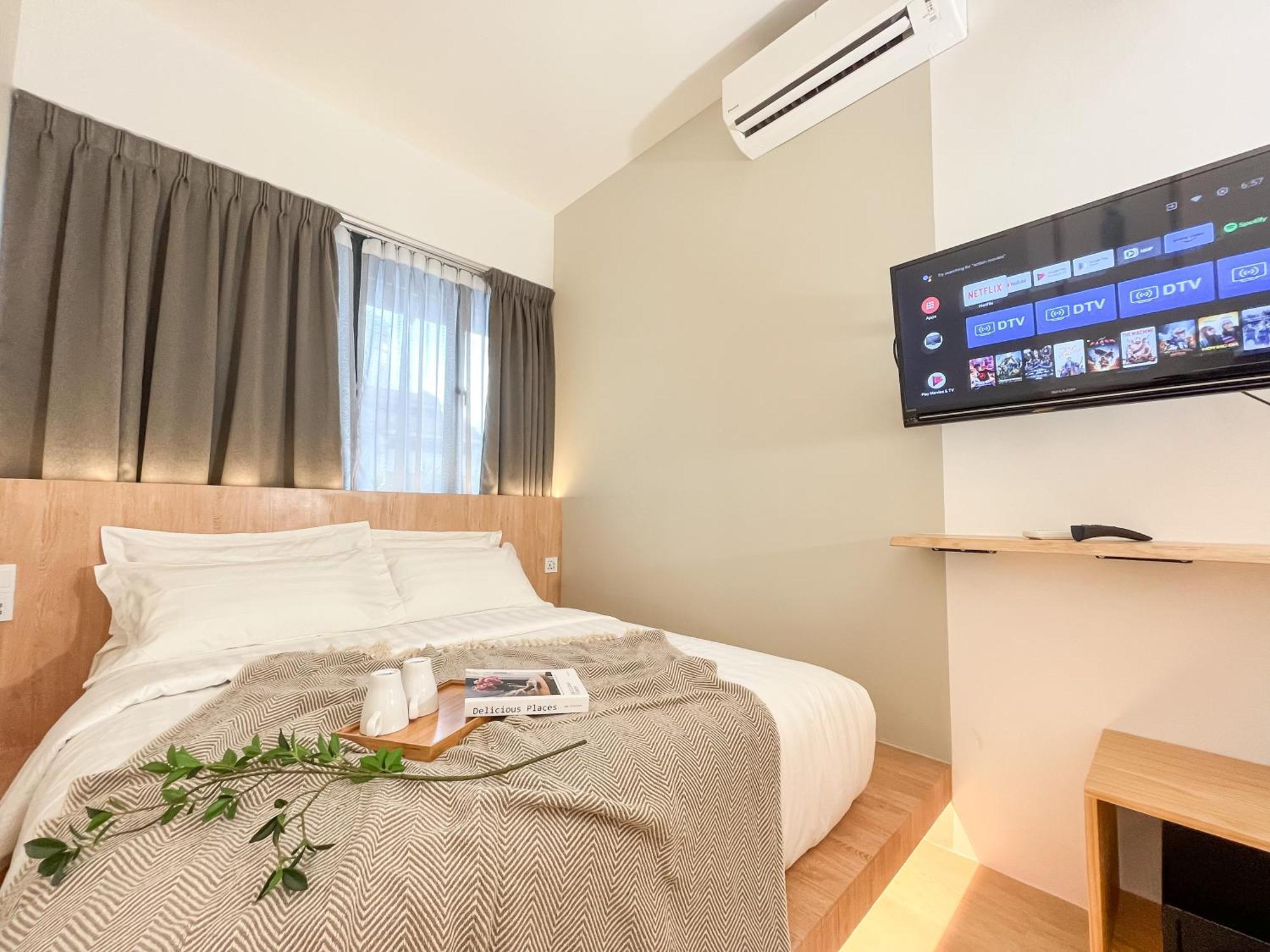 Sleep Box Penang Hotel George Town Exterior foto